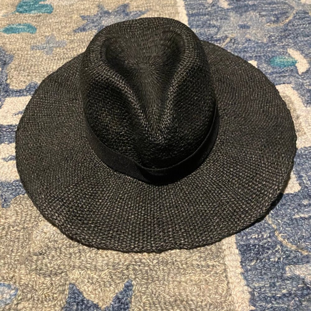 NEW Packable Mesa Paper Straw Hat by Madewell